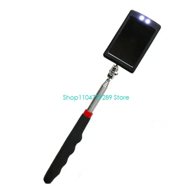 D8KE Car Telescopic Detection Lens Inspection Round Mirror Inspection Hand Repair