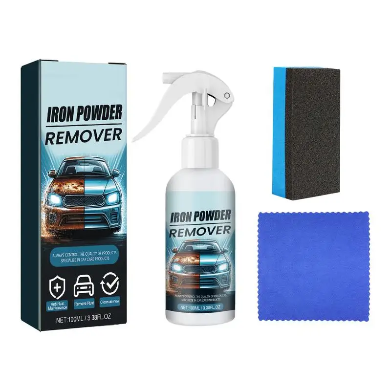 

Car rust remover car anti rust paste instant stain removal agent metal repairing agent car metal surfaces cleaning accessories