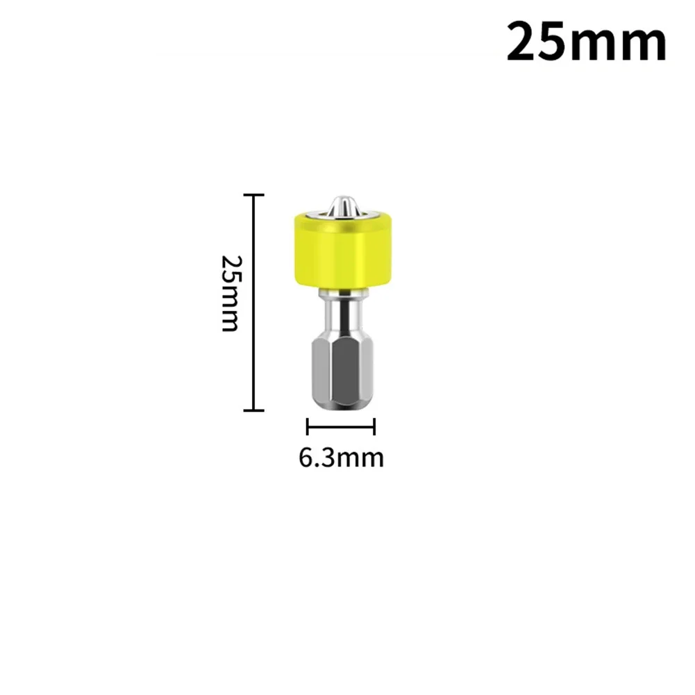 90MM High Torque Magnetic Ring Bit for Electric Screwdrivers Featuring Strong Magnetic Force and Anti Slip Head