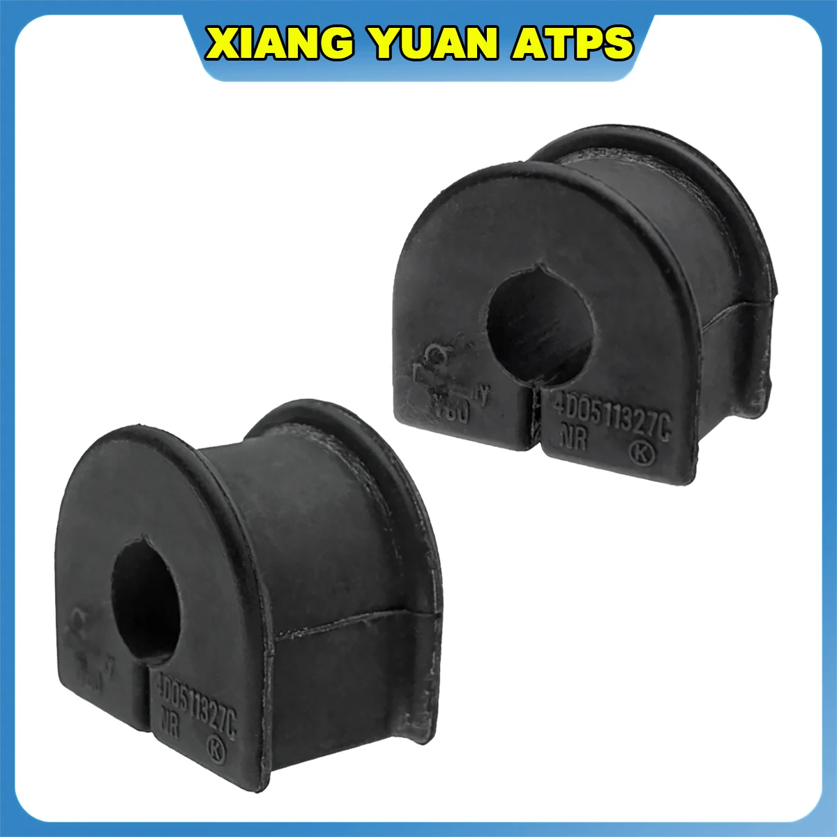 4D0511327C Rear Balance Rod Rubber Sleeve Stabilizer Opening Rubber Sleeve For Audi A6 Allroad C6 A6 C6 2004-2011 S6 A8 D2 96-02