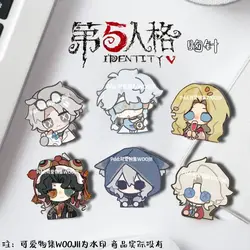 Identity V Eli Clark Joseph Mike Morton Ithaqua Cosplay Anime Brooches Bag Lapel Pin Badges on Backpack Decorative Jewelry Gift