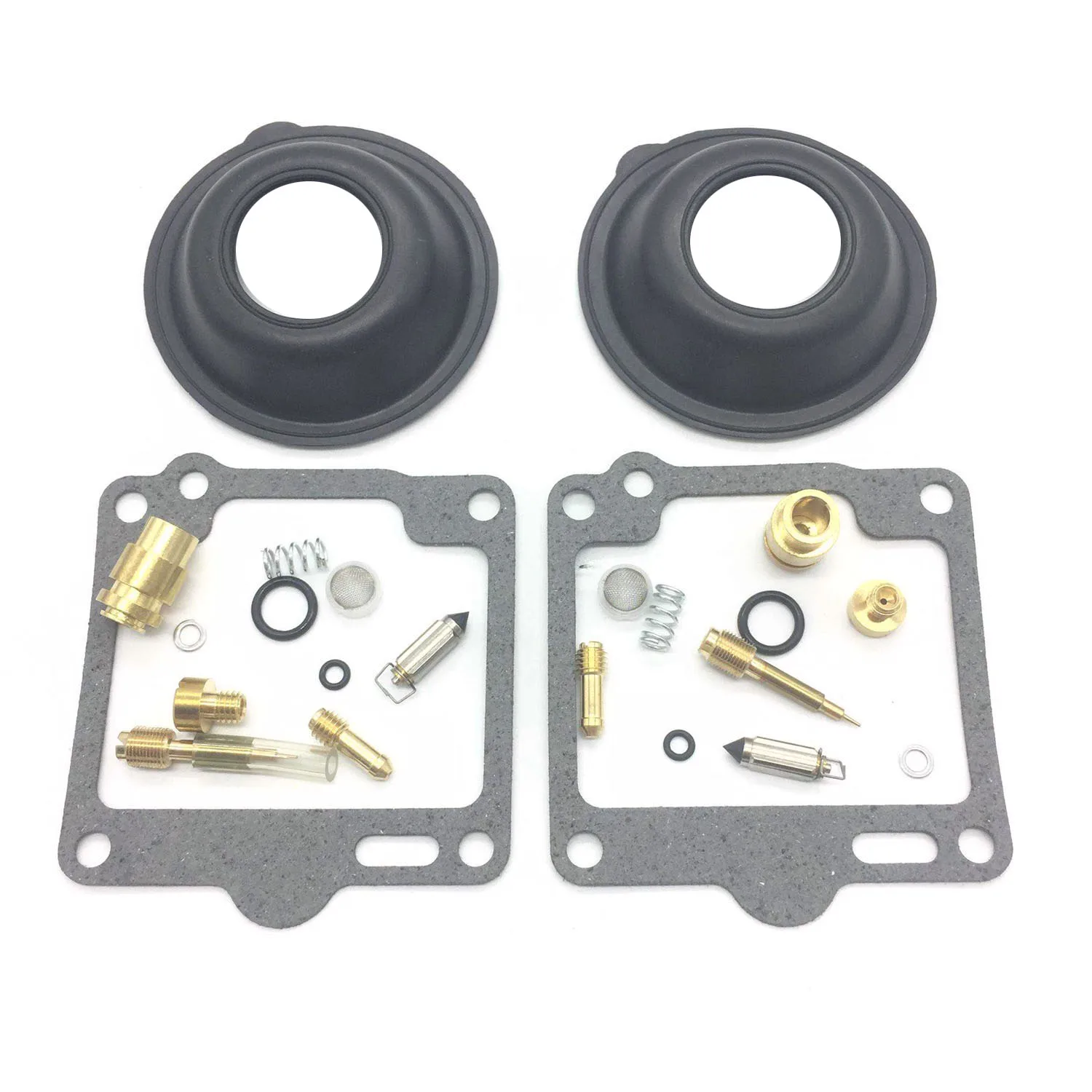 2Set for Virago 1100 XV1100 1988-1999 XV1100S XV 1100 S Plunger Diaphragm of Motorcycle Carburetor Repair Kit