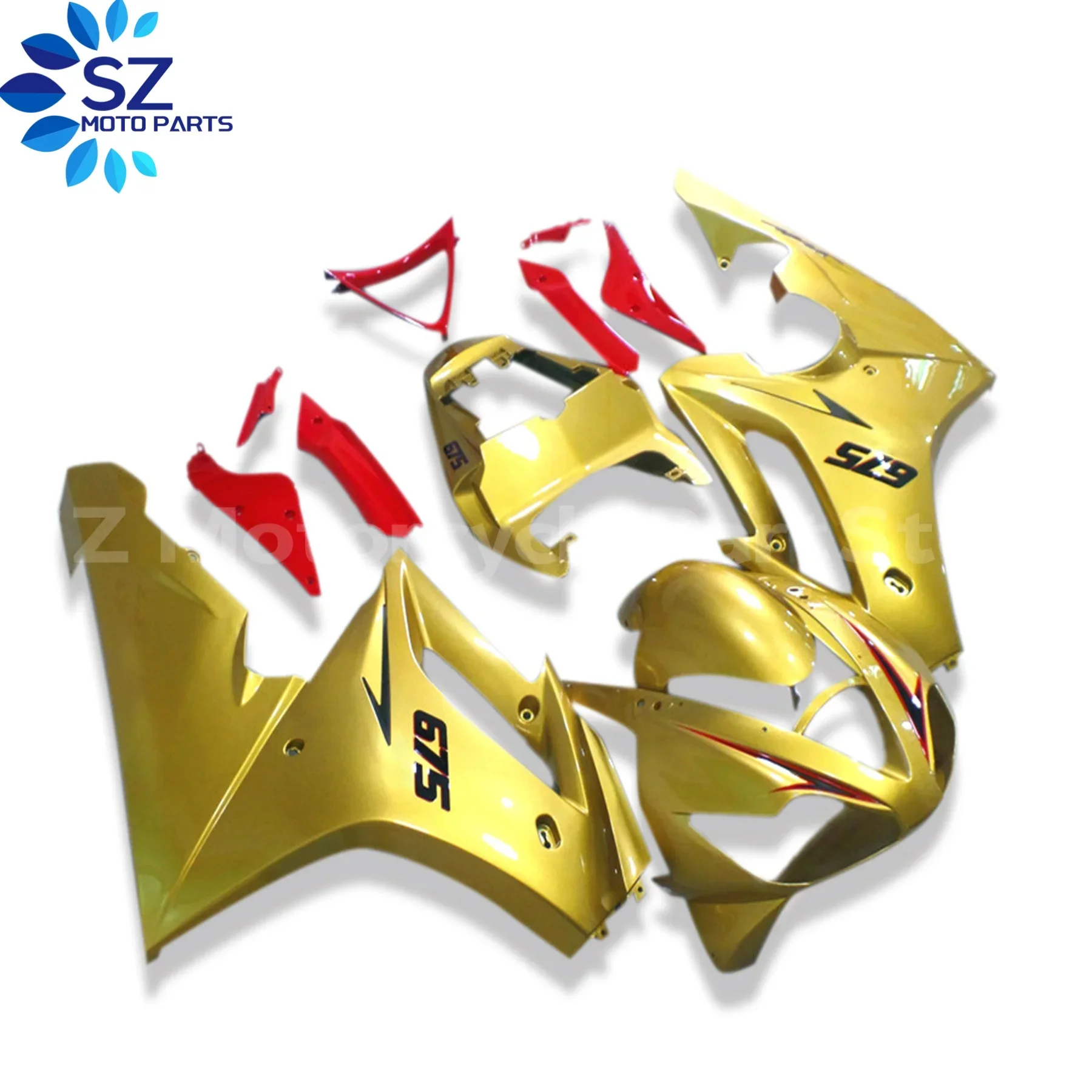Injection Fairing Fit For Triumph Daytona 675 02 03 04 05 06 07 Daytona 675 2002 2003 2004 2005 2006 2007