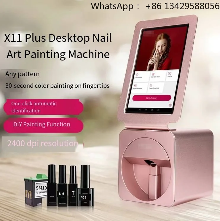 Smart Manicure Machine 3d Manicure Painting Machine Fully Gadgets Nail Printer