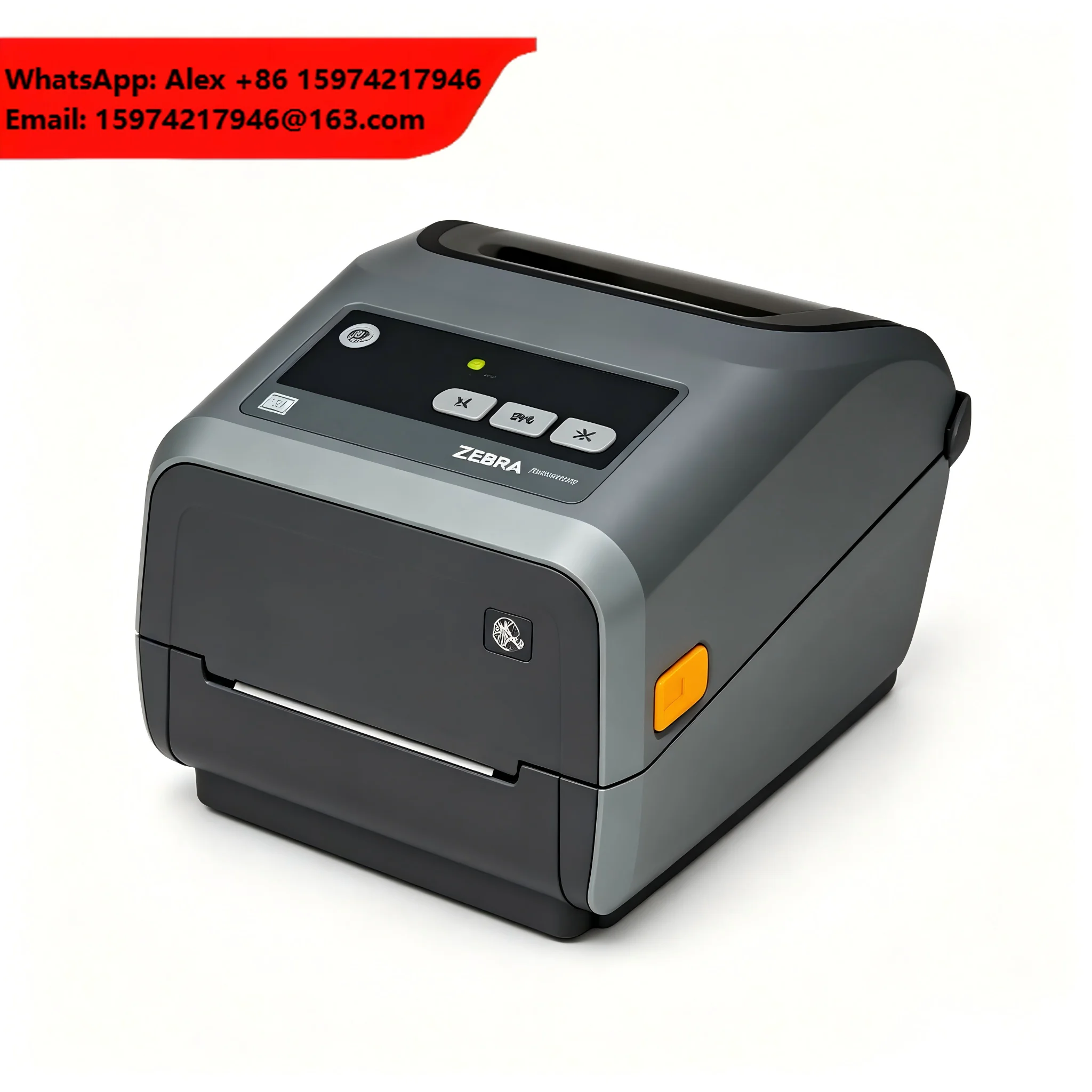 Zebra ZD421 Desktop Thermal Barcode Label Printer 300dpi High Speed Label Maker For Retail Healthcare Warehouse Stock 1-Year