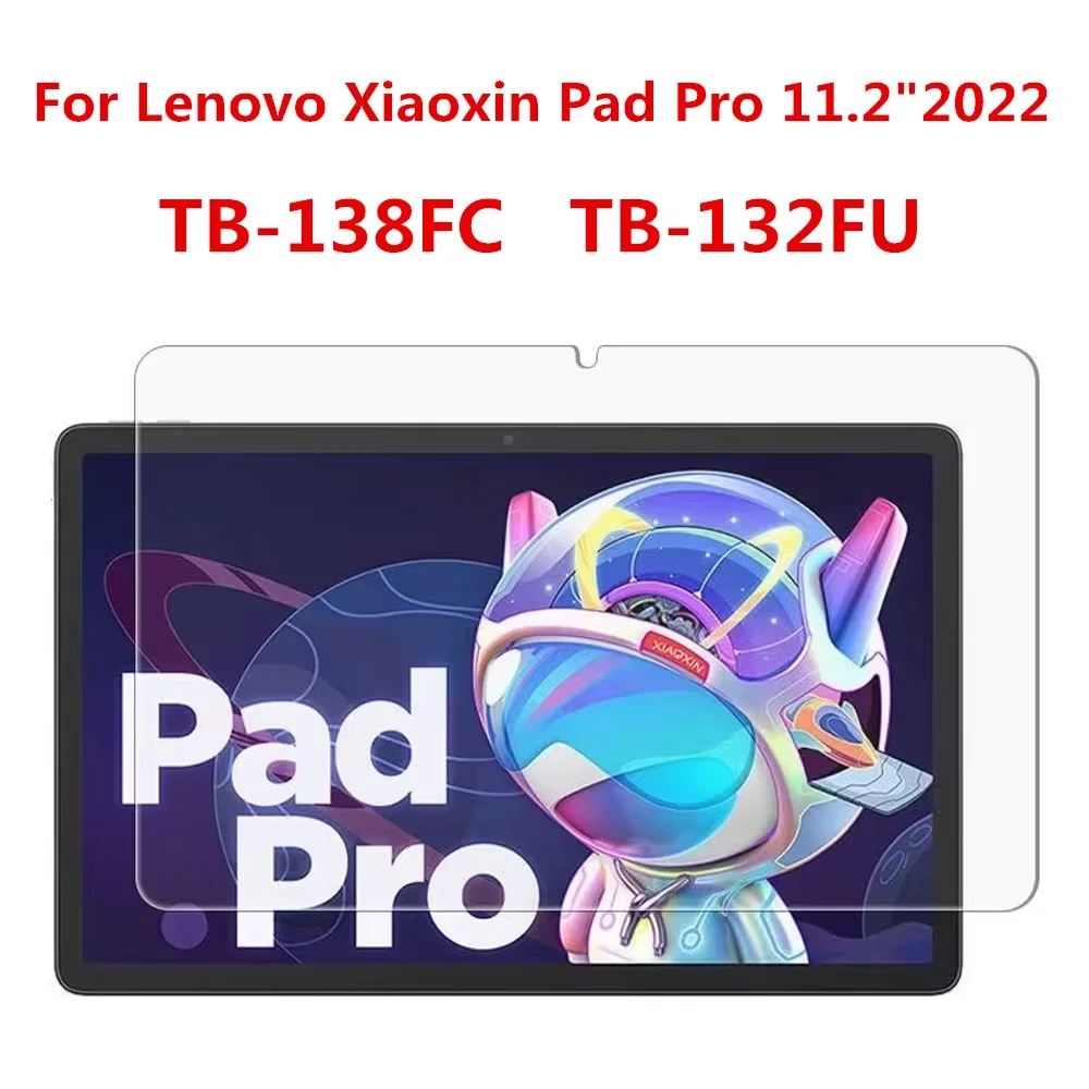 

Защитная пленка из закаленного стекла для планшета Lenovo Xiaoxin Pad Pro 11,2 дюйма, 2022, TB-138FC 132FU, защитная пленка от царапин, 1 шт.