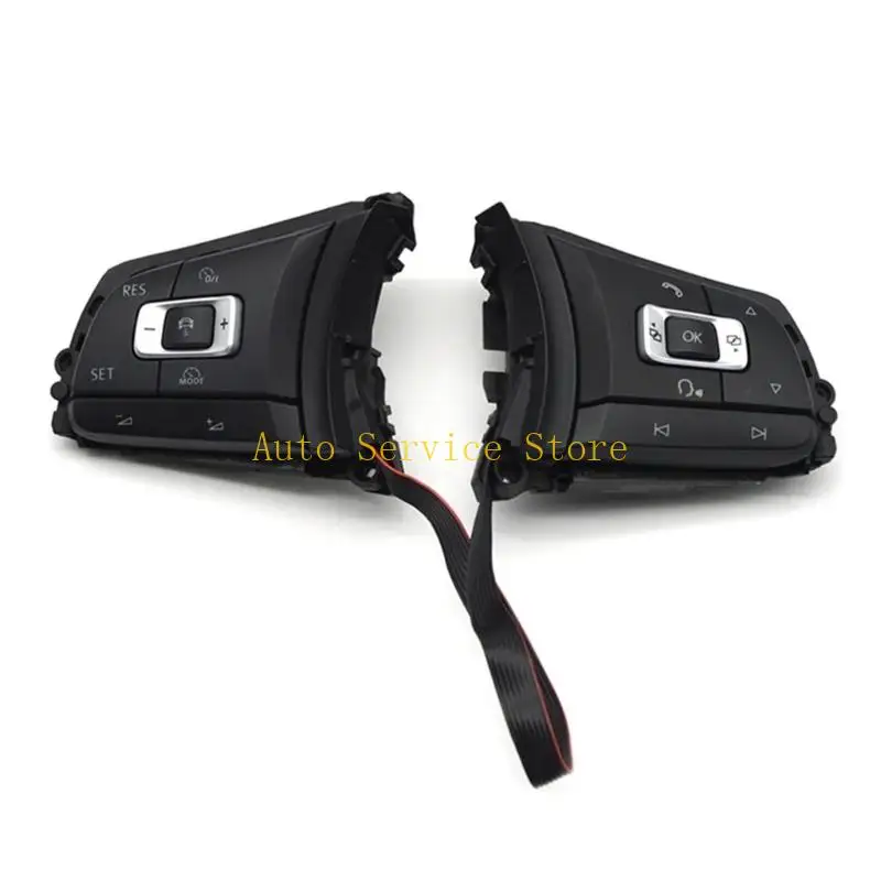 

462A Светодиодная подсветка кнопок рулевого колеса премиум-класса для улучшения ощущений от вождения 5G0959442N В условиях