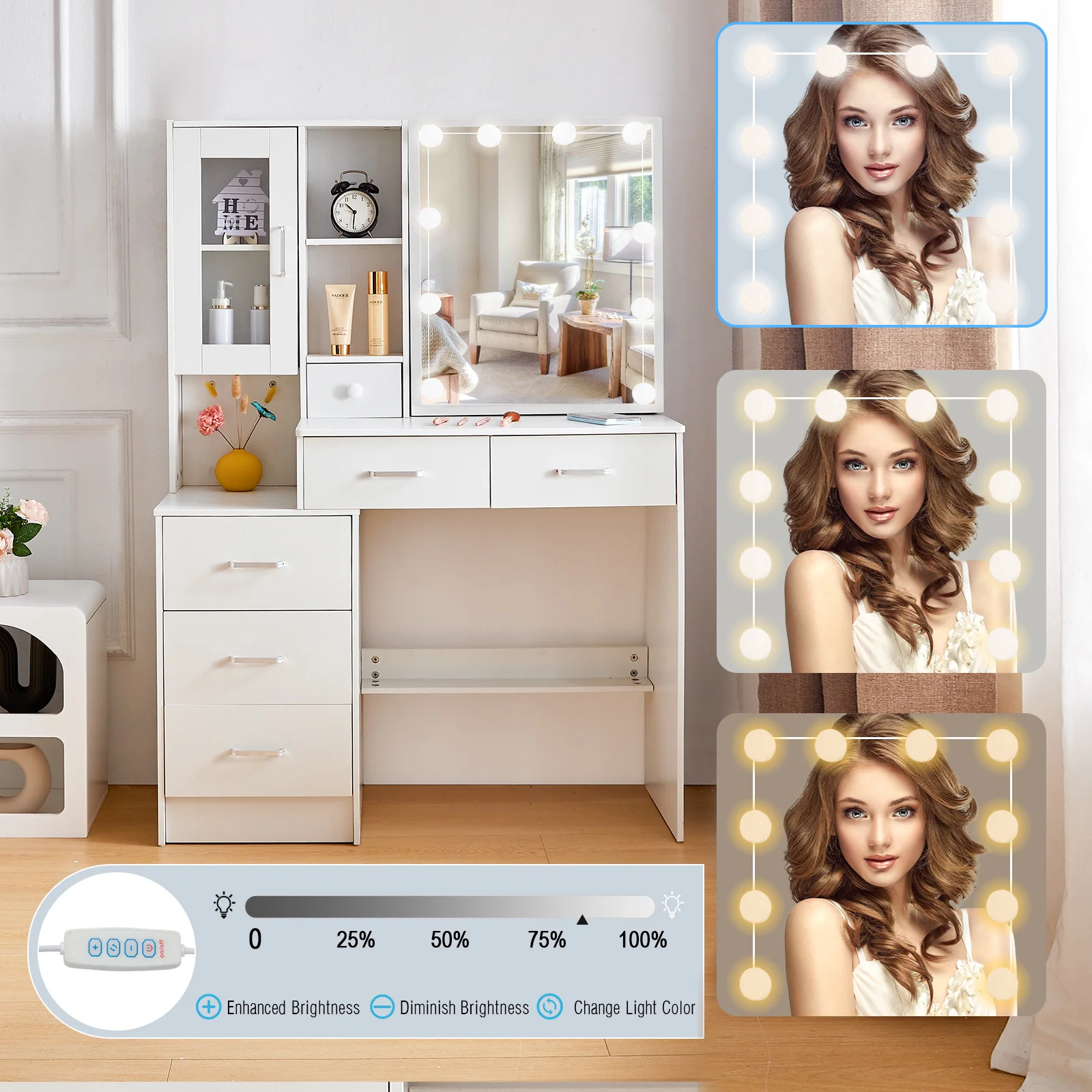 White Dressing Desk…