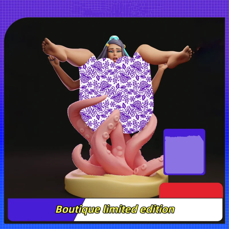

1/24 Scale heigh Resin Figure Tentacles series-Nesha-Nsfw rare collection edition Assemble Model Kit Unassembled Unpainted 1256