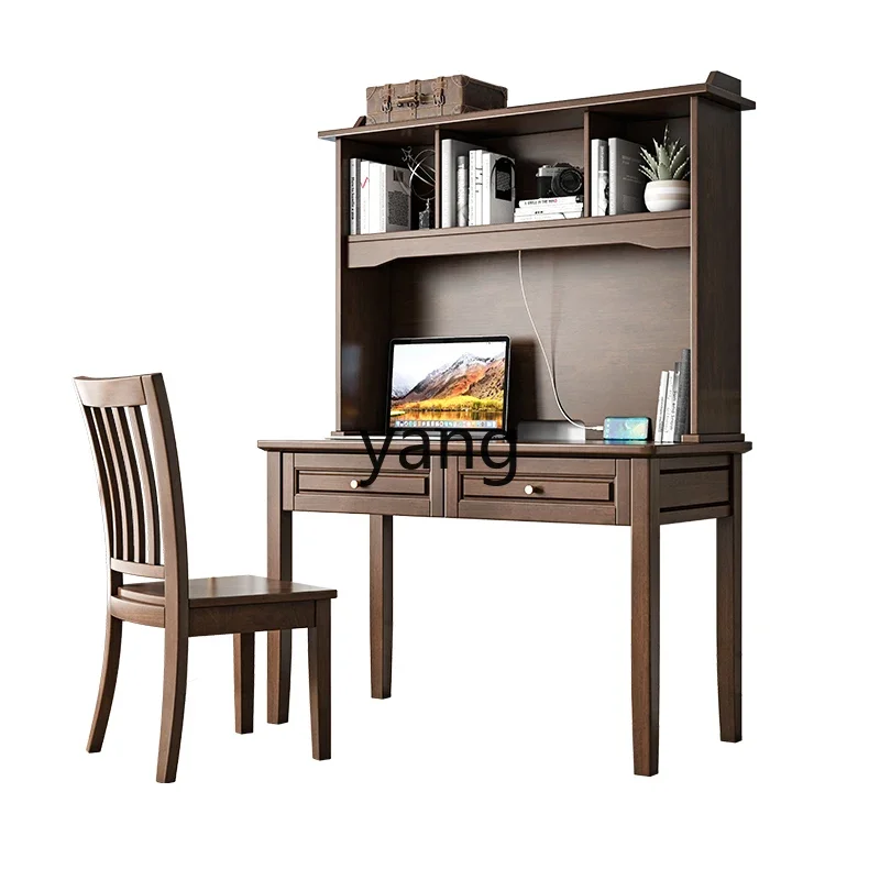 Zl Solid Wood Desk …