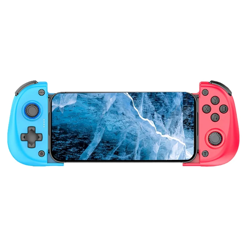 

BNVN-X5 Telescopic Gamepad Wireless Mobile Gaming Controller With Cooling Fan Bluetooth Hall Effect Joystick For Smartphone