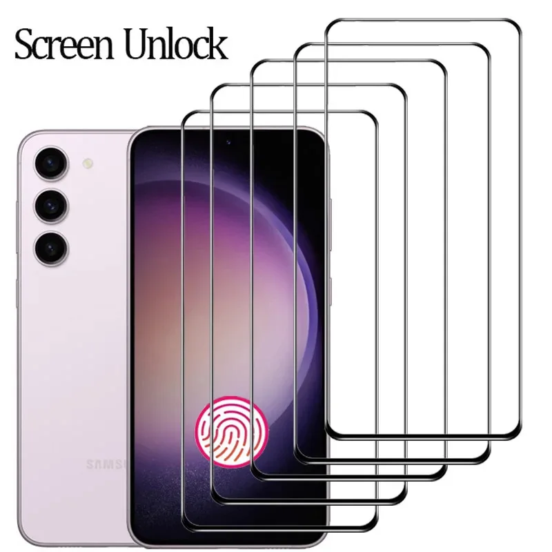 

For samsung s24 Glass s25 s23 ultra Screen Protector For samsung galaxy s23 glass s20 s21 s22 plusTempered Glass Protective Film
