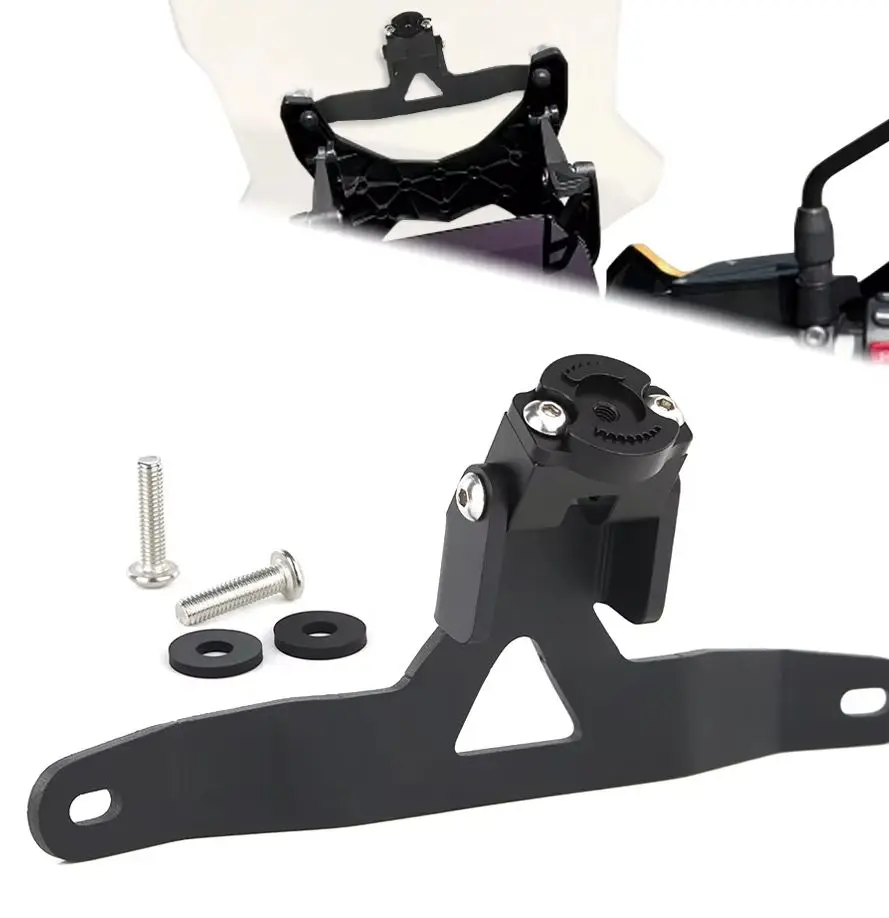 

Motorcycle GPS Mount Navigation Plate Bracket Windshield Stand Phone Holder F900XR 2020 2021 2022 2023 2024 2025 F900 XR For BMW