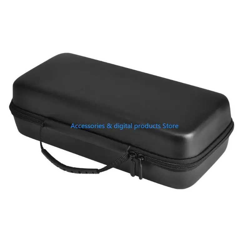 77JD Game Console Storage Bag for OneXPlayer Shockproof Protector Case with Inner Pocket and Handle Scratchproof Handbag