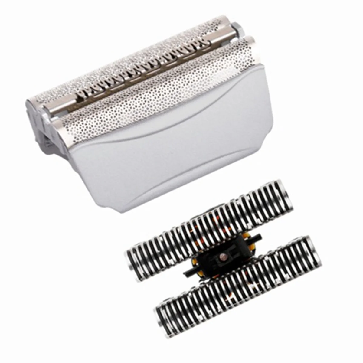 FZFZ 2Pcs 51S 시리즈 5 Wfs1 Wfs2 용 교체 포일 및 커터 8995 8975 5646 5647 5649 5645 전기 면도기 헤드