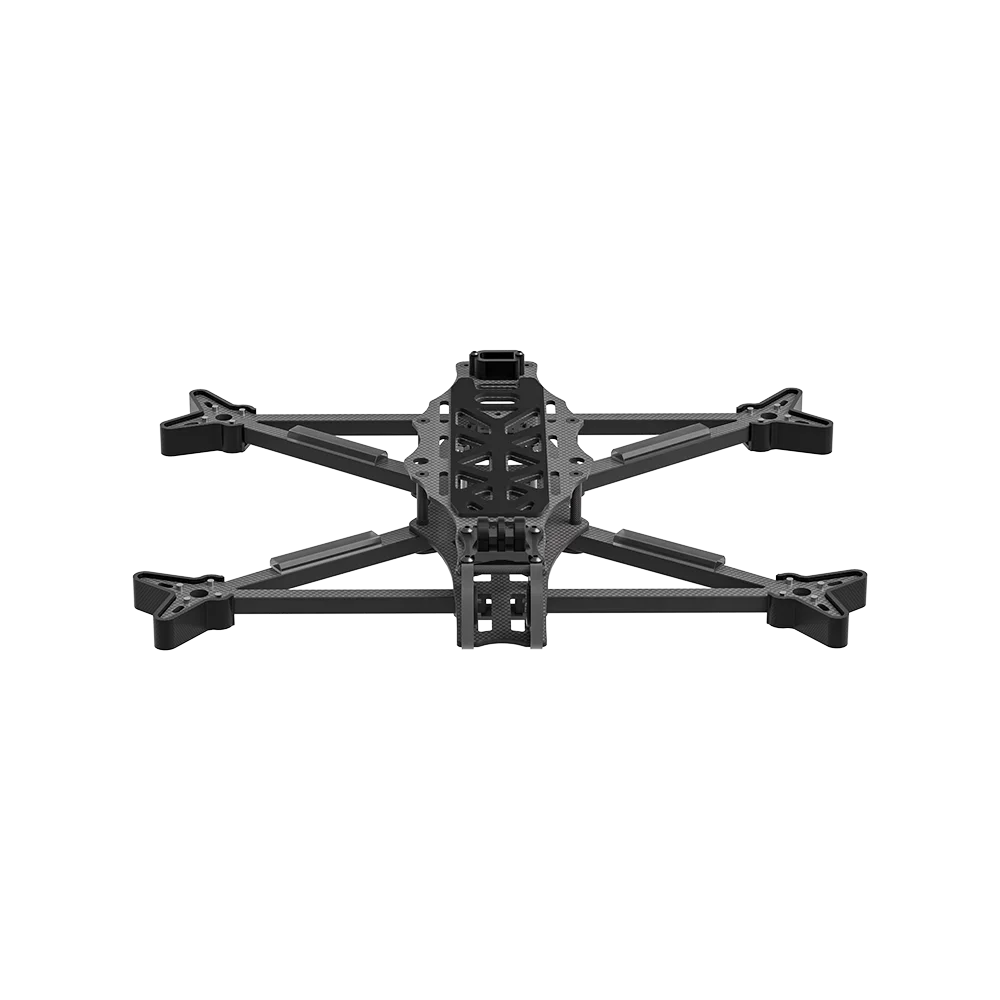 Kit telaio FPV AOS 7 V5 con braccio da 8 mm compatibile con unità aerea O4 Pro/unità aerea O3/HD Vista/BLITZ Whoop 1,6 W VTX per parte FPV