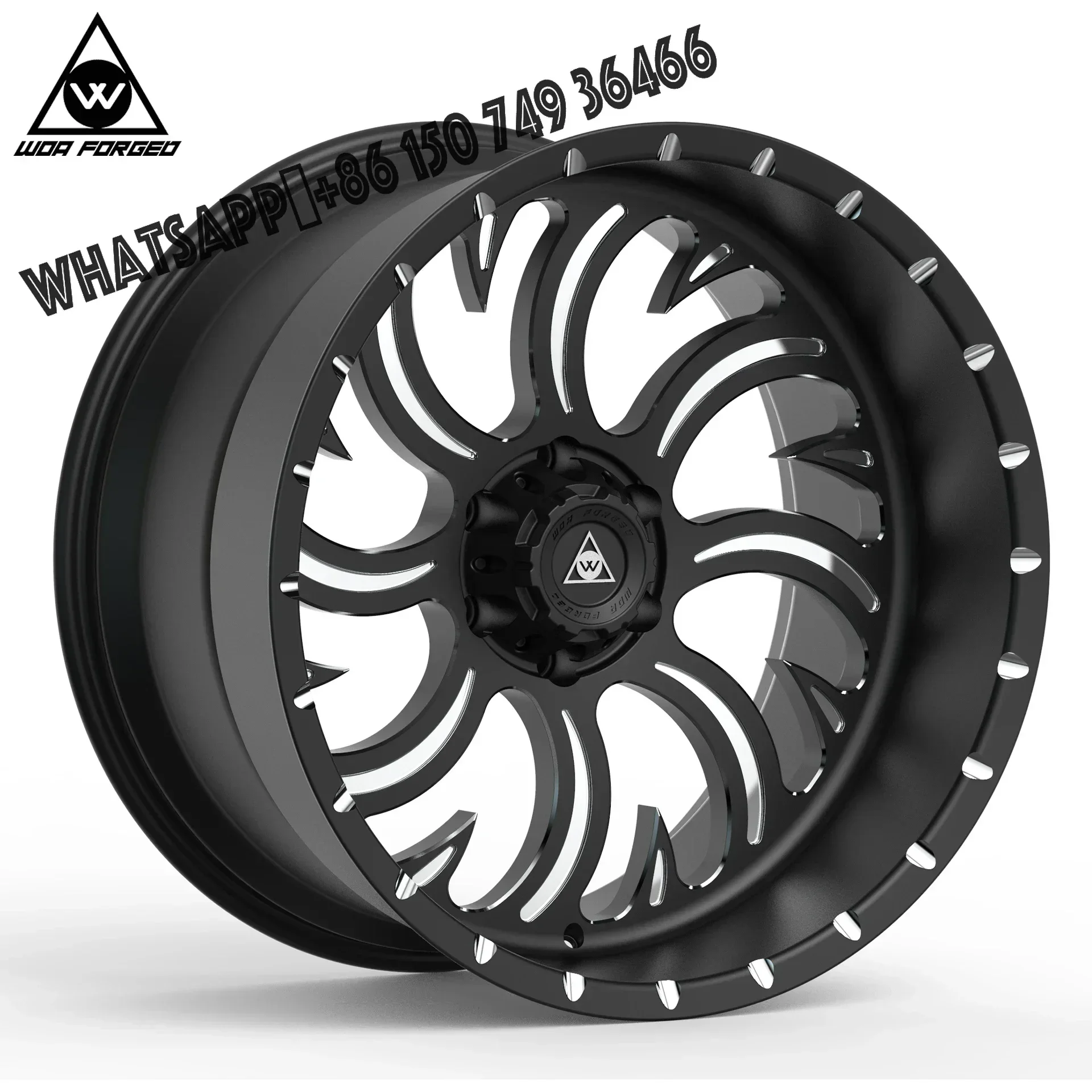 

20x10 20x12 20x14 22x10 22x12 22x14 24x10 24x12 24x14 H Style Monoblock Forged Sport Wheels 4x4 Off Road Concave Big Lip Rims