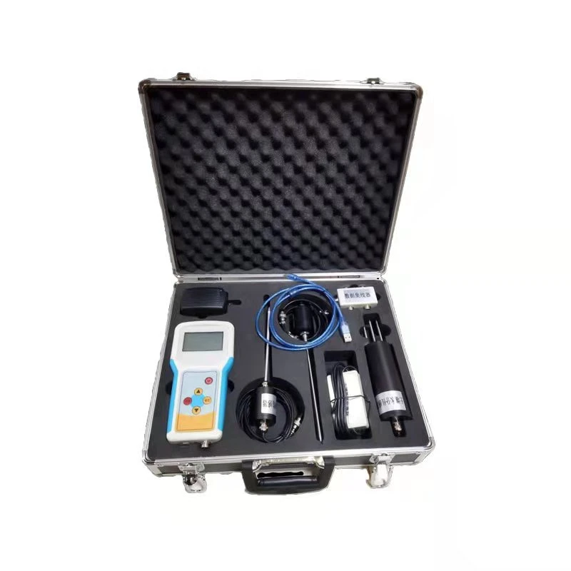 

Multi-parameter soil detector moisture humidity temperature ph salt speed tester