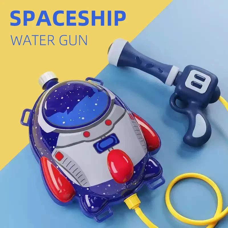 Children Backpack water gun Toys Summer Outdoor Beach Pool Garden Fight Games Kids Water fight Watergun outing toy Gifts view 3