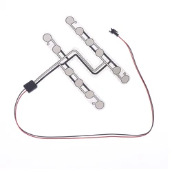 1 Pcs Universal Car Seat Pressure Sensor Safety Belt Warning Reminder Pad