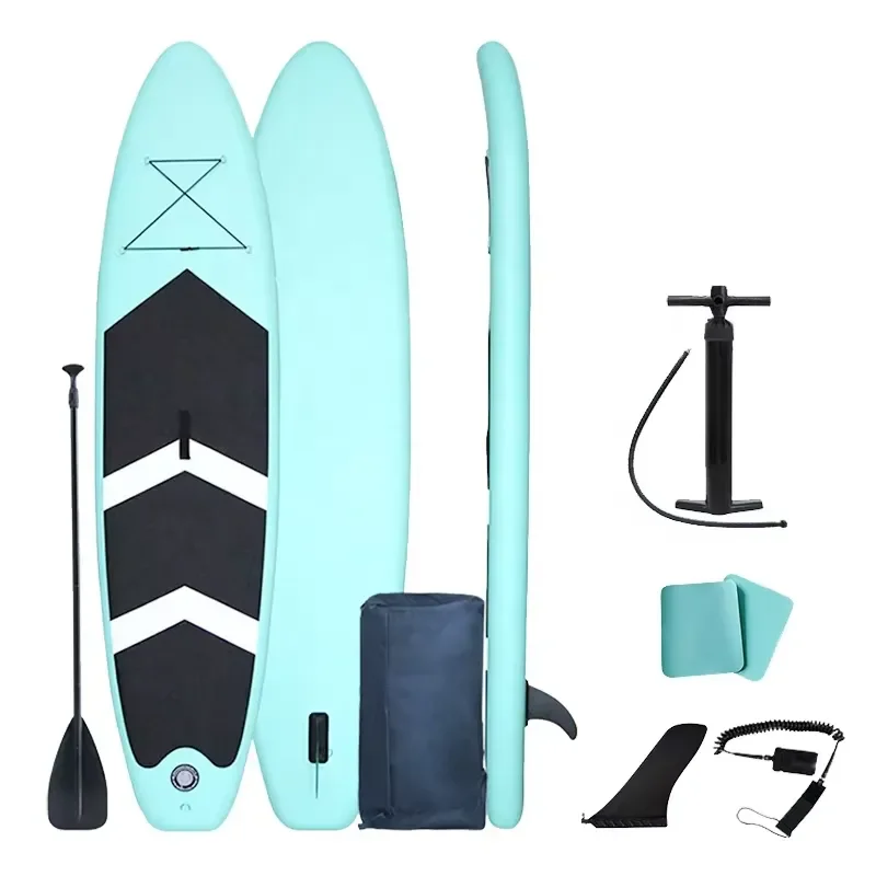 Paddle board Large inflatable sup board is in stock, for learner kayak drop sewing plastic Timely delivery 10 '6
