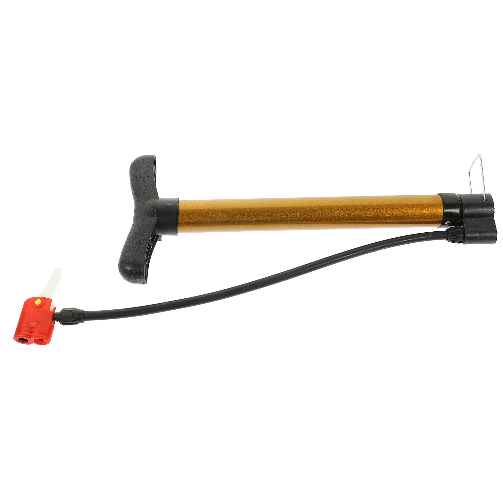 

Portable Bike Pump Plastic Alloy High Pressure Compact Lightweight Bicycle Tire Inflate Motorcycle Ball Anti Slipping Foot Pedal