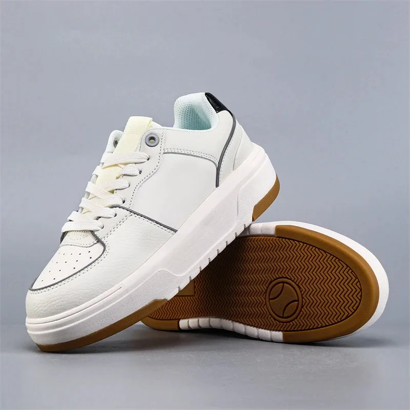 

Женские кроссовки в стиле ретро, джинсовые мужские туфли среднего размера с толстой подошвой, пара повседневных прогулочных туфель