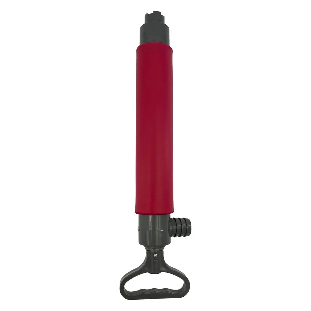 Hand Operated 41cm Bilge Pump with Hose for For kayak and Small Boats Water Removal Sturdy Plastic Construction
