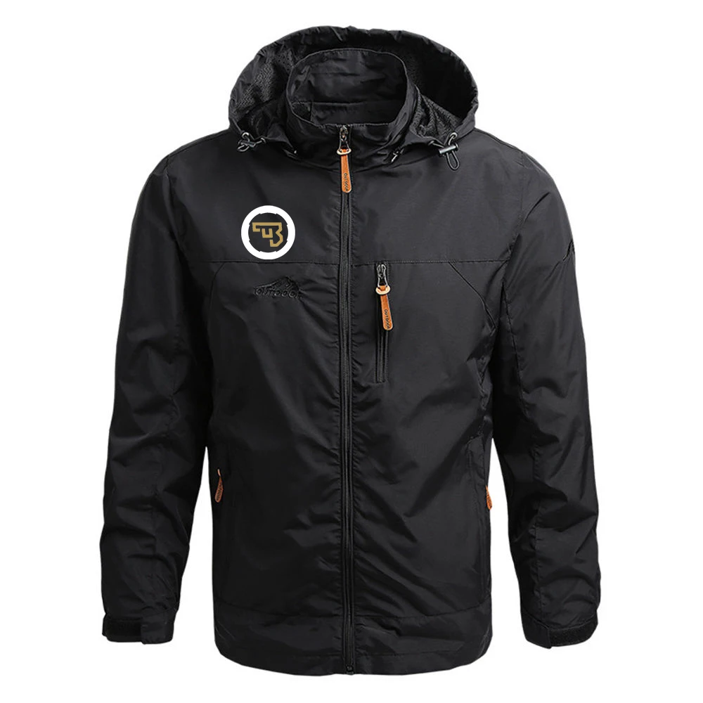 CZ Ceska Zbrojovka armas de fuego hombres chaqueta de Camping Retro rompevientos impermeable con capucha abrigo con cremallera sudaderas con capucha estilo Avant Garde