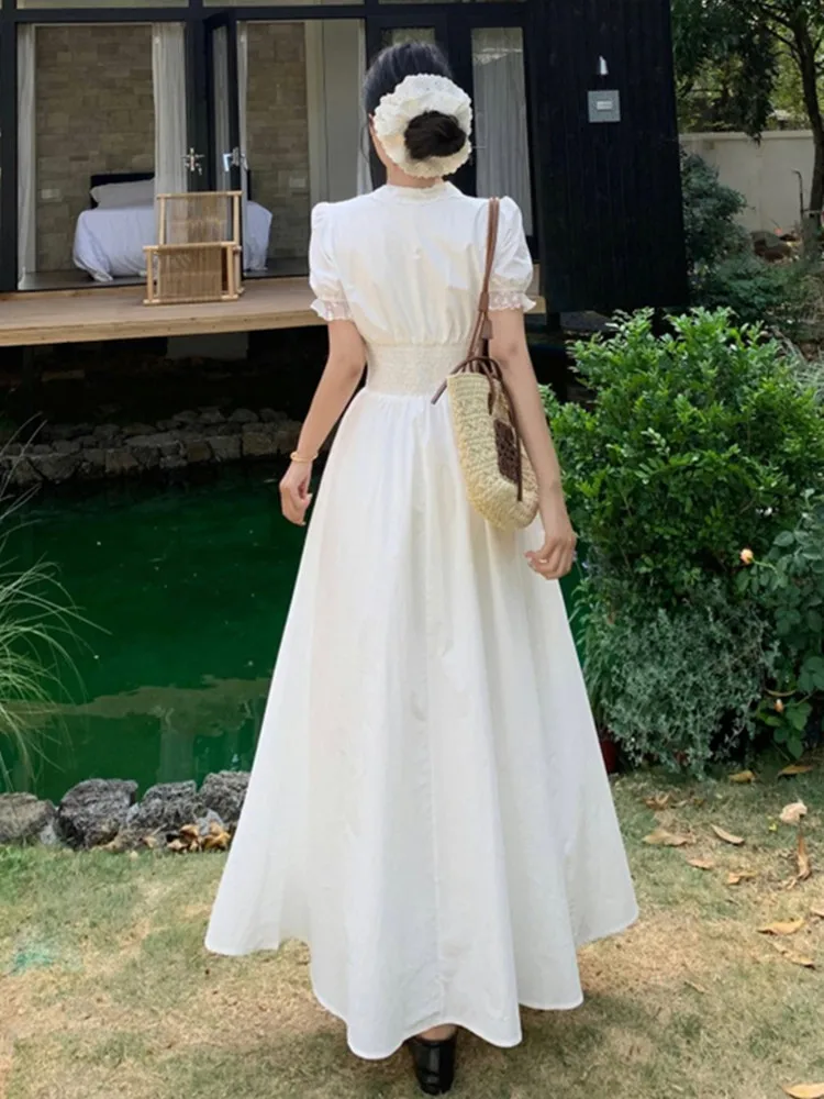 White A Line Dress: The Perfect Choice for Elegant, Effortless Style in Any  Season