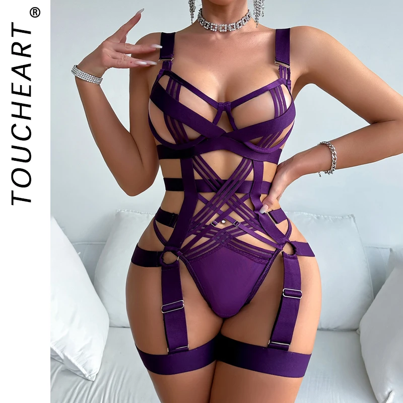 

Lingeries for Woman Set Sexy Lingerie Woman Senxual Women's Bras and Underwear Thong Transparent Bra and Panties Sets Bodysuits