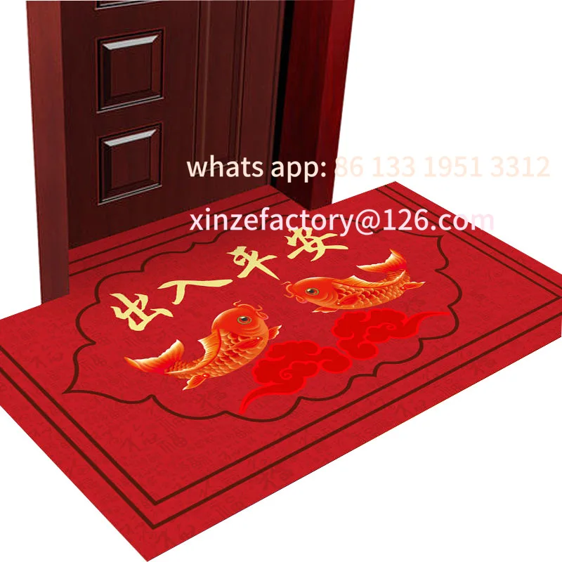 

Door-to-door carpet, bathroom, bedroom, bathroom, household kitchen, water-absorbing foot mat, doormat, doormat