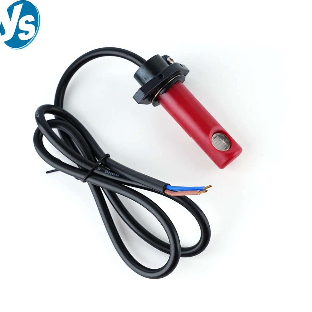 FC7 Flame Sensor Detector Electric Eye Oil Burner Fire Detection Photosensitive Resistance Diesel Burner Photocell