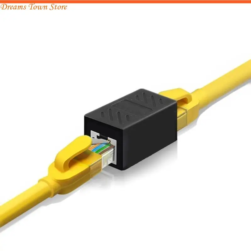 HX6A Kobieta do żeńskiego sieci łącznika sieci LAN Coupler RJ45 Extender dla H dla H.