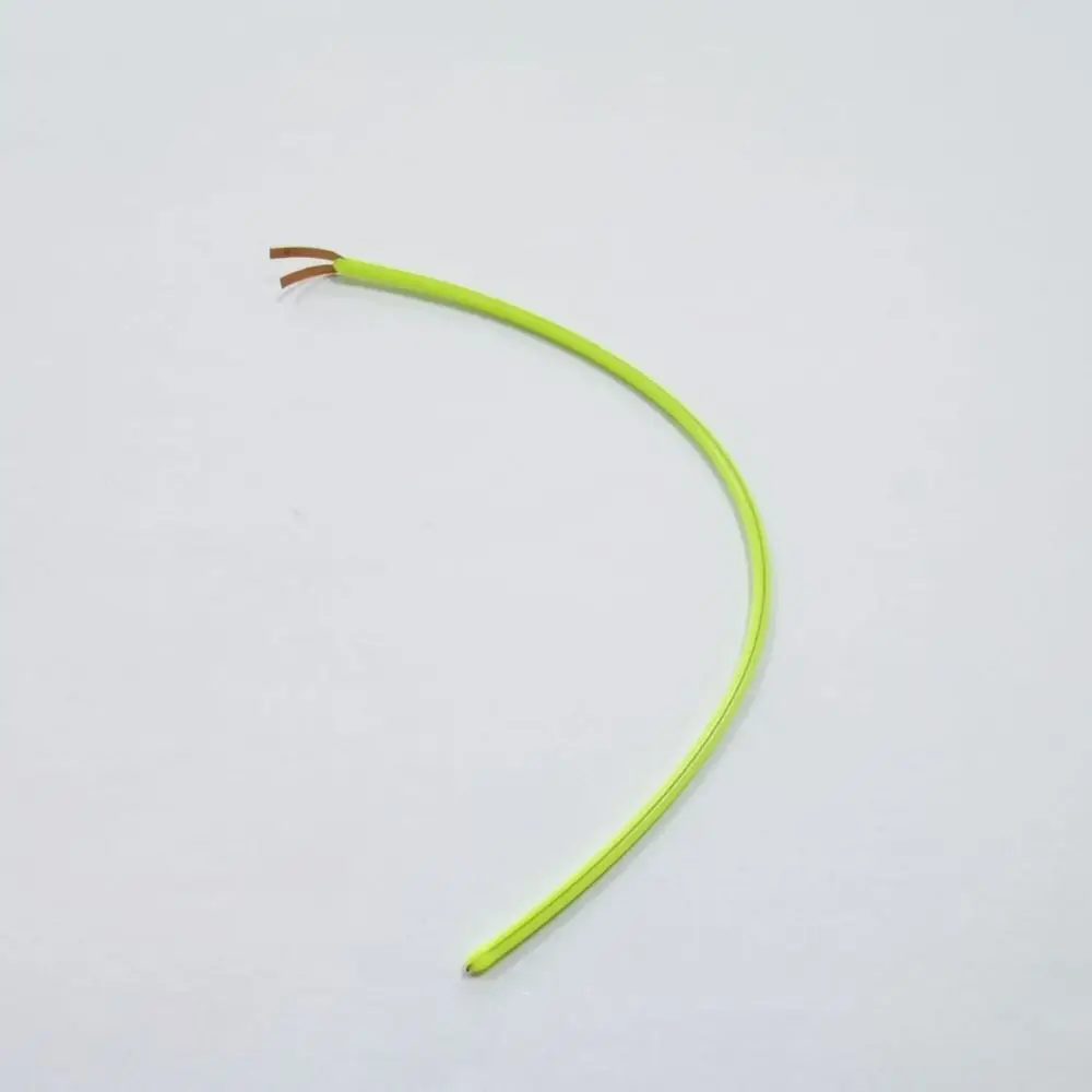 DC3V Led Filamento Flessibile 25mm 80mm 110mm 128mm 190mm 300mm 352mm Stesso Palo Edison Lampadina Parti Della Lampada Durevole