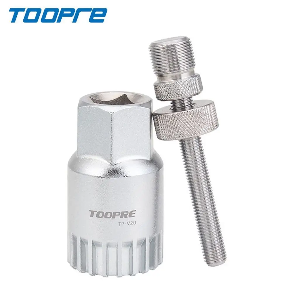 Extractor soporte inferior bicicleta 20 dientes – Llave reparación bielas - imagen 5