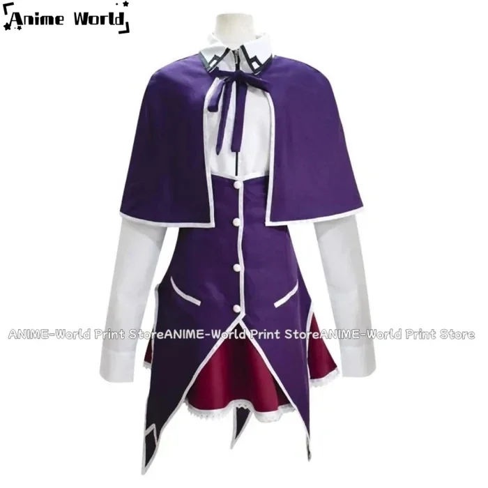 

《Нестандартный размер》Аниме High School D×D Rias Gremory Хэллоуин Карнавальный костюм Костюмы для косплея