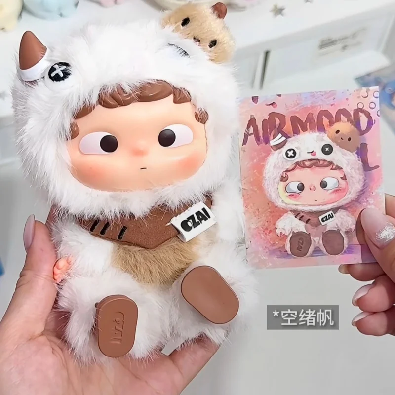 حقيقية Heyone Ozai العاطفة بريزم سلسلة الفينيل أفخم صندوق أعمى لطيف دمية حقيبة المفاتيح العصرية لعبة سطح المكتب حلية هدية عيد