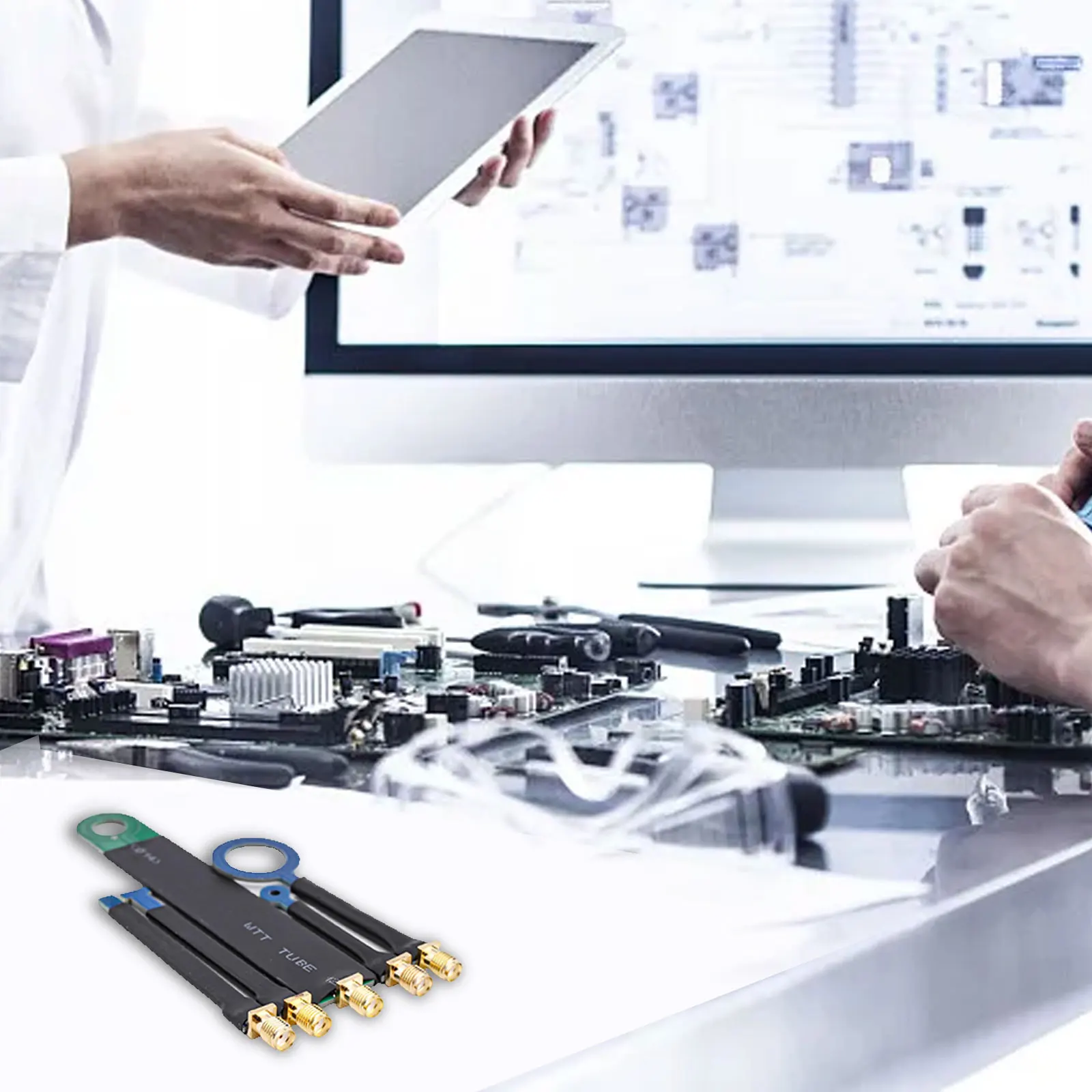 Reliable To Find Interference Sources Near Field Probe Copper Thickness 2.0oz Double-sided Board Good Stability