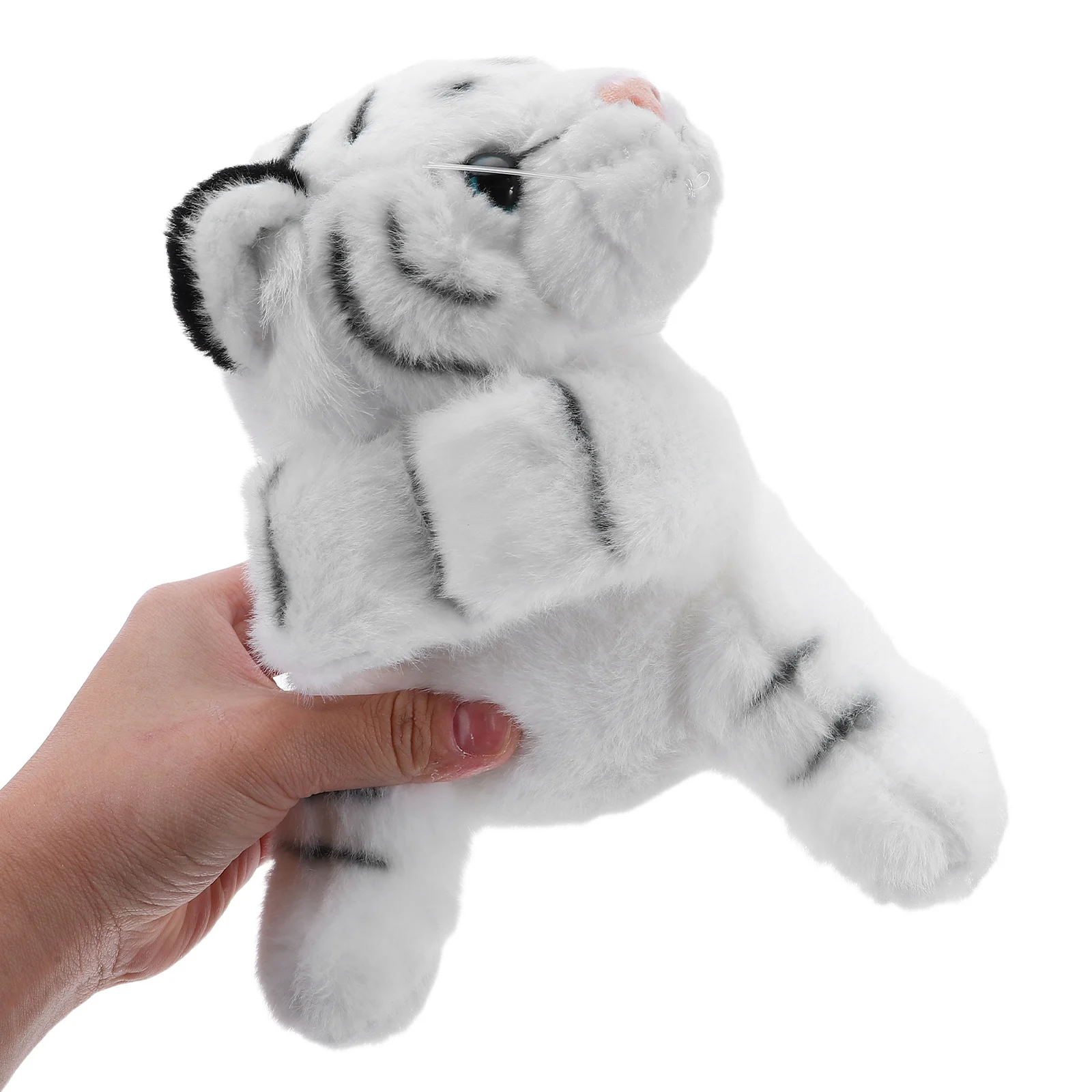 

Tiger Slap Bracelets Soft Snap Wristbands Adjustable Animal Hugger for School Rewards Birthday Party Favors Christmas New Year