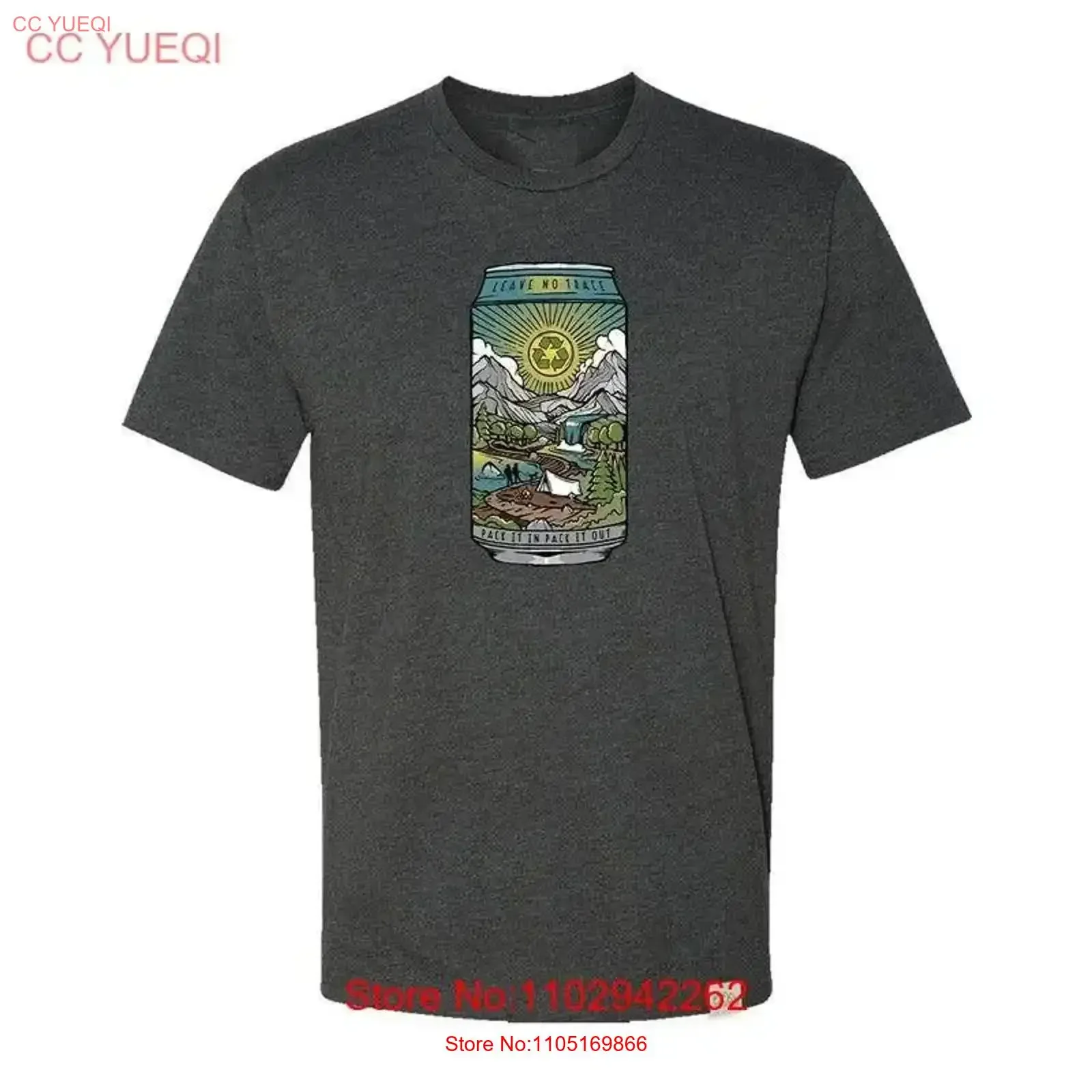 

Футболка Wild Tribute Leave No Trace с железным углем, размер, большой размер NWT, винтажная стильная уличная одежда, универсальная, слегка мода