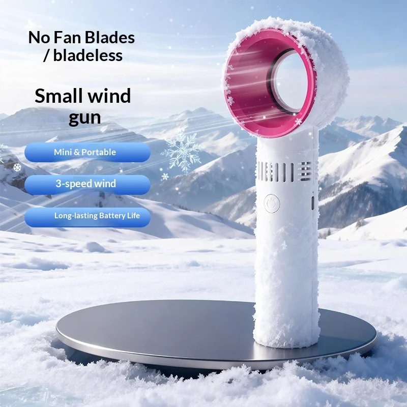 novo-ventilador-portatil-mini-turbo-sem-laminas-2026-recarregavel-usb-potente-ventilador-de-mesa-com-3-velocidades-ajustaveis-ventilador-portatil-para-uso-externo
