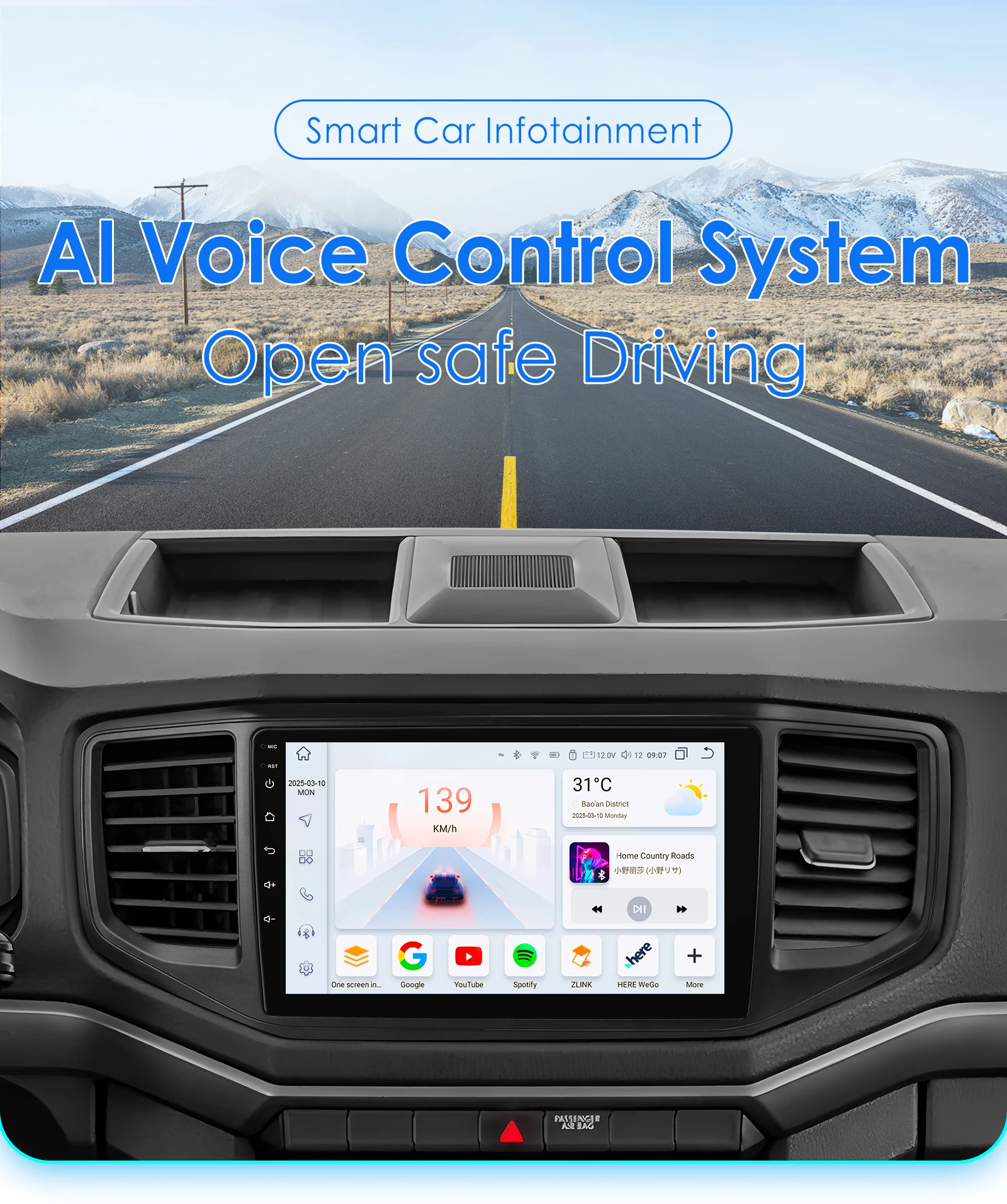 

2Din 360 Cam Car Intelligent Systems For VW Amarok 2017 - 2021 Carplay Android Auto Car radio Multimedia player GPS BT Autoradio