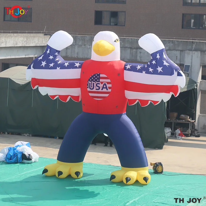 

Надувная модель орла высотой 10 м (33 фута) для промоакций и мероприятий на открытом воздухе