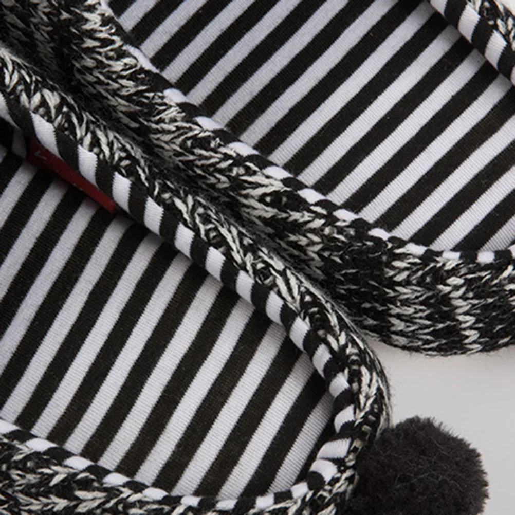 

24Cm Cute Cotton Winter Home Shoes For Indoor Warm Lightweight Comfy Floor Shoe Kids Women 35-36