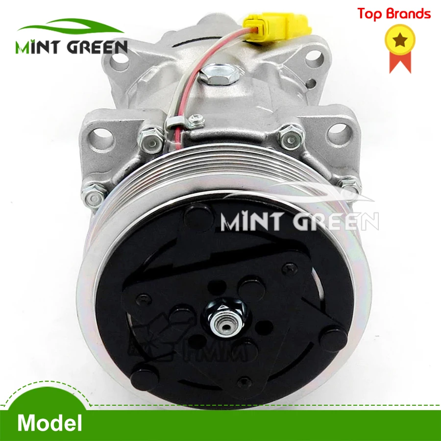 

New AC Air Conditioning Compressor Pump For CITROEN BERLINGO XSARA N1 N2 N0 N68 1.9 2.0 9646416780 9687438080 9659231580