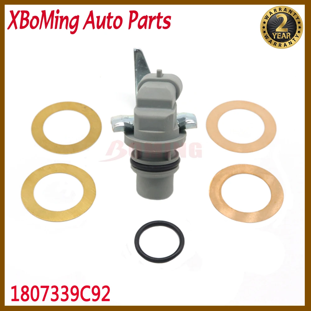 

1807339C92 Crankshaft Position Sensor For Ford E-350 E-450 F-250 F-550 for Navistar International Duty Truck DT466E 1885781C91