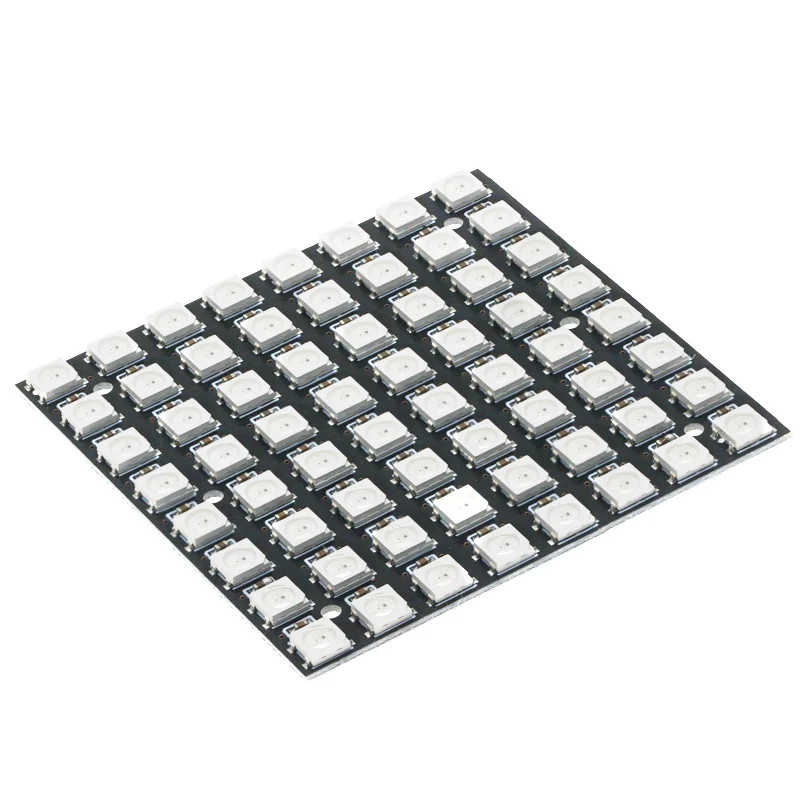 WS2812 LED 5050 RGB 8x8 64 LED Matrix for Arduino