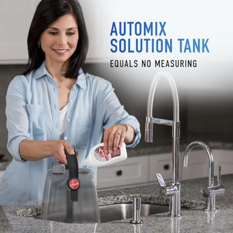 Hoover PowerScrub Deluxe Carpet Cleaner Machine for Carpet and Upholstery Deep Cleaning Carpet Shampooer Machine with Multi-Pur