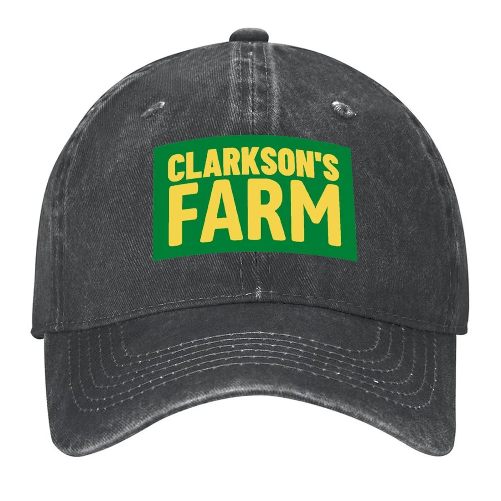 

Clarksons Farm - Yellow Baseball Cap party Hat sun caps Fishing cap Beach Bag Women's 2025 Men's